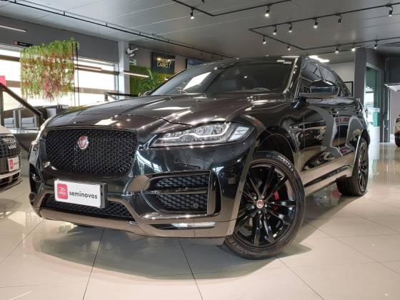 JAGUAR F-PACE 2.0 16V INGENIUM R-SPORT AWD 4P AUTOMÁTICO
